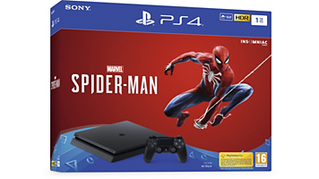 Console SONY Slim 1To Marvel's Spider-Man Reconditionné
