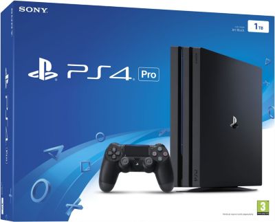 Console SONY PS4 Pro 1 To Noire Reconditionné