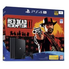 Console SONY Pro 1To Red Dead Redemption 2 Reconditionné