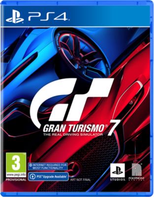 Jeu PS4 SONY Gran Turismo 7