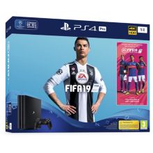 Console SONY Pro 1To + FIFA19 Reconditionné