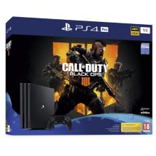 Console SONY Pro 1To Call Of Duty Black Ops 4 Reconditionné