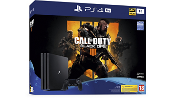 Console SONY Pro 1To Call Of Duty Black Ops 4 Reconditionné
