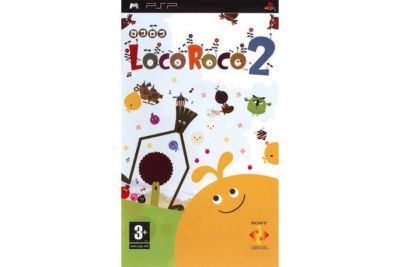 Jeu PSP SONY Loco Roco 2