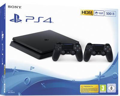 Console SONY PS4 Slim 500Go + 2ème Manette Reconditionné
