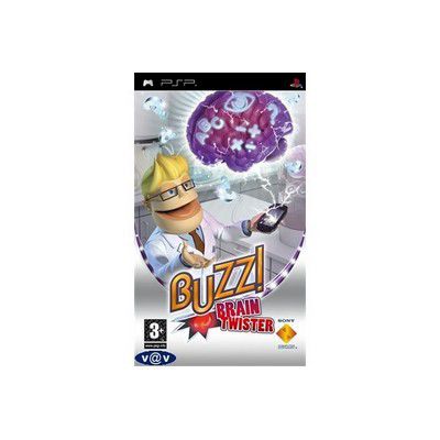 Jeu PSP SONY Buzz ! Brain Twister Reconditionné