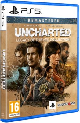 Jeu PS5 SONY Uncharted Legacy of Thieves Collection