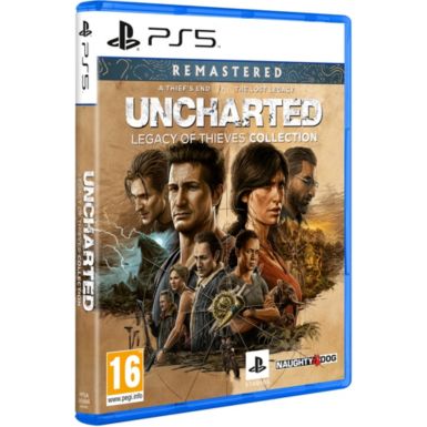 Jeu PS5 SONY Uncharted Legacy of Thieves Collection