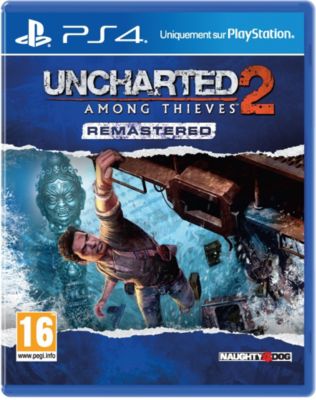 Jeu PS4 SONY Uncharted 2 : Among Thieves