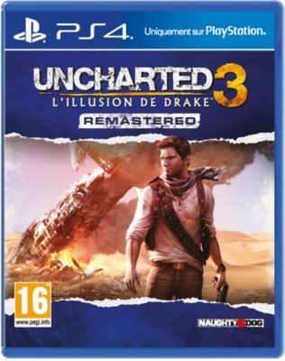 Jeu PS4 SONY Uncharted : L'illusion de Drake Reconditionné