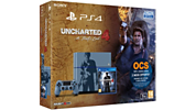 Console SONY PS4 1To Uncharted 4 Collector Reconditionné