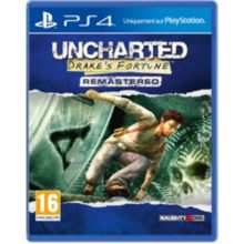 Jeu PS4 SONY Uncharted : Drake's Fortune Reconditionné