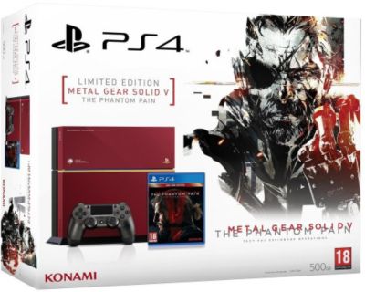 Console SONY PS4 Metal Gear Solid V Edition Spéciale Reconditionné