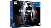 Console SONY PS4 1To Slim+Uncharted 4: A Thief's End Reconditionné