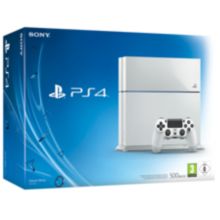Console SONY PS4 500Go Blanche Reconditionné