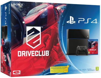 Console SONY PS4 500Go + DriveClub Reconditionné