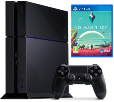 Console SONY PS4 1To + No Man's Sky Reconditionné