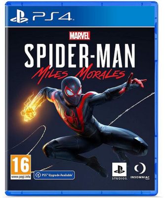 Jeu PS4 SONY Marvel's Spider-Man Miles Morales
