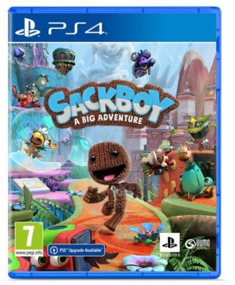 Jeu PS4 SONY Sackboy A Big Adventure Jeu PS4 SONY Sackboy A Big Adventure