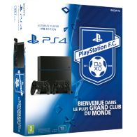 Console SONY PS4 1To + 2e Manette + PS Football Club Reconditionné