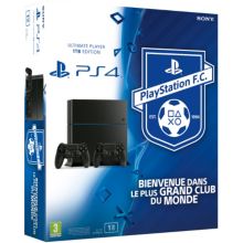 Console SONY PS4 1To + 2e Manette + PS Football Club Reconditionné