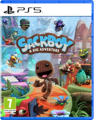 Jeu PS5 SONY Sackboy