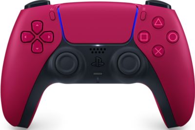 PS5 - Manette PS5 Rouge