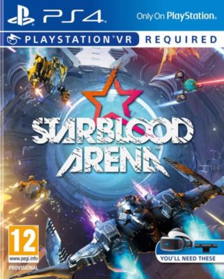 Jeu PS4 SONY Jeu VR StarBlood Arena Jeu PS4 SONY Jeu VR StarBlood Arena