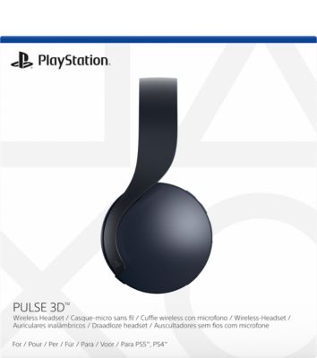 Casque sans fil Sony PS4 PS5 Pulse 3D Midnight Black - Casque pour console  - Achat & prix