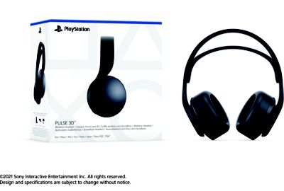 Casque gamer SONY Pulse 3D Midnight Black PS5 sans fil