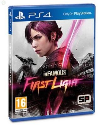 Jeu PS4 SONY Infamous The First Light Reconditionné