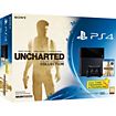 Console SONY PS4 500Go + Uncharted Coll. + PS+ 3 mois Reconditionné