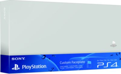 Coque de protection SONY Custom Faceplate Silver Reconditionné Coque de protection SONY Custom Faceplate Silver Reconditionné