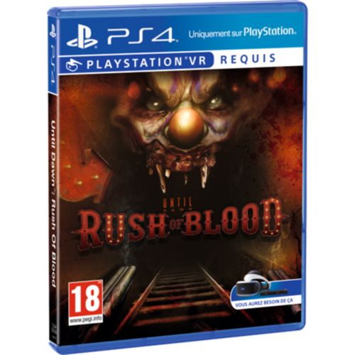 Jeu PS4 SONY Rush of Blood (VR)