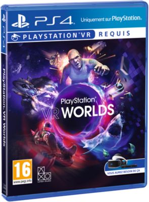 Jeu PS4 SONY VR Worlds Reconditionné
