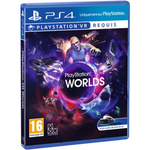 Jeu PS4 SONY VR Worlds Reconditionné