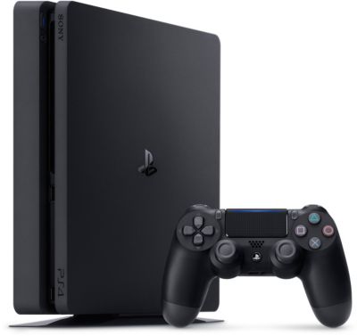 Console SONY PS4 1To Slim Noire Reconditionné