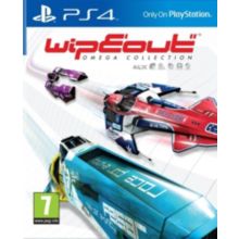 Jeu PS4 SONY Wipeout Omega Collection