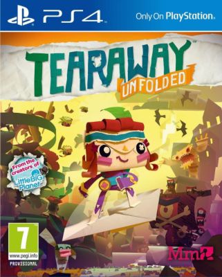 Jeu PS4 SONY Tearaway Unfolded Reconditionné