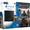 Console SONY PS4 1To +Assassin Syndicate +Watch Dogs Reconditionné