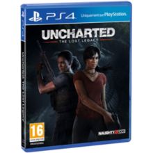 Jeu PS4 SONY Uncharted : The Lost Legacy
