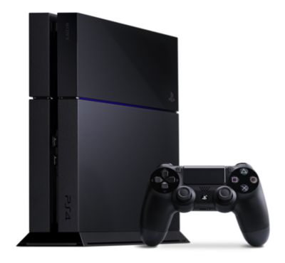 Console SONY PS4 500Go Noire Reconditionné