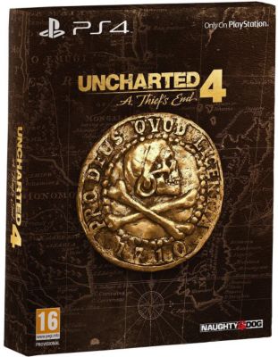 Jeu PS4 SONY Uncharted 4 : A Thief's End Ed. Spéciale Reconditionné Jeu PS4 SONY Uncharted 4 : A Thief's End Ed. Spéciale Reconditionné