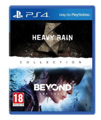 Jeu PS4 SONY Heavy Rain & Beyond Collection