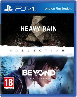 Jeu PS4 SONY Heavy Rain Beyond Collection UK