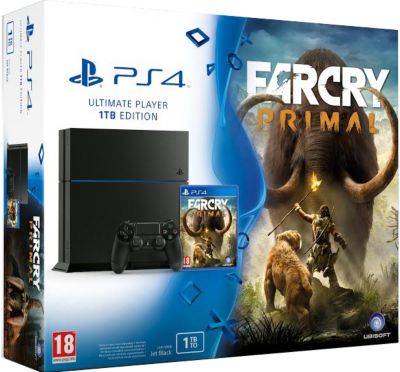 Console SONY PS4 1To + Far Cry Primal Reconditionné