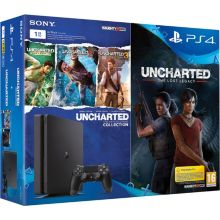 Console SONY Slim 1To Uncharted Lost Legacy Reconditionné
