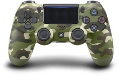 Manette SONY PS4 Dual Shock Green Camo V2 Reconditionné Manette SONY PS4 Dual Shock Green Camo V2 Reconditionné