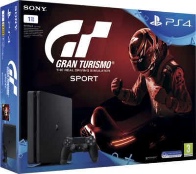 Console PS4 SONY Slim + GranTurismo