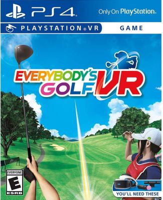 Jeu PS4 SONY Everybody's Golf VR Jeu PS4 SONY Everybody's Golf VR